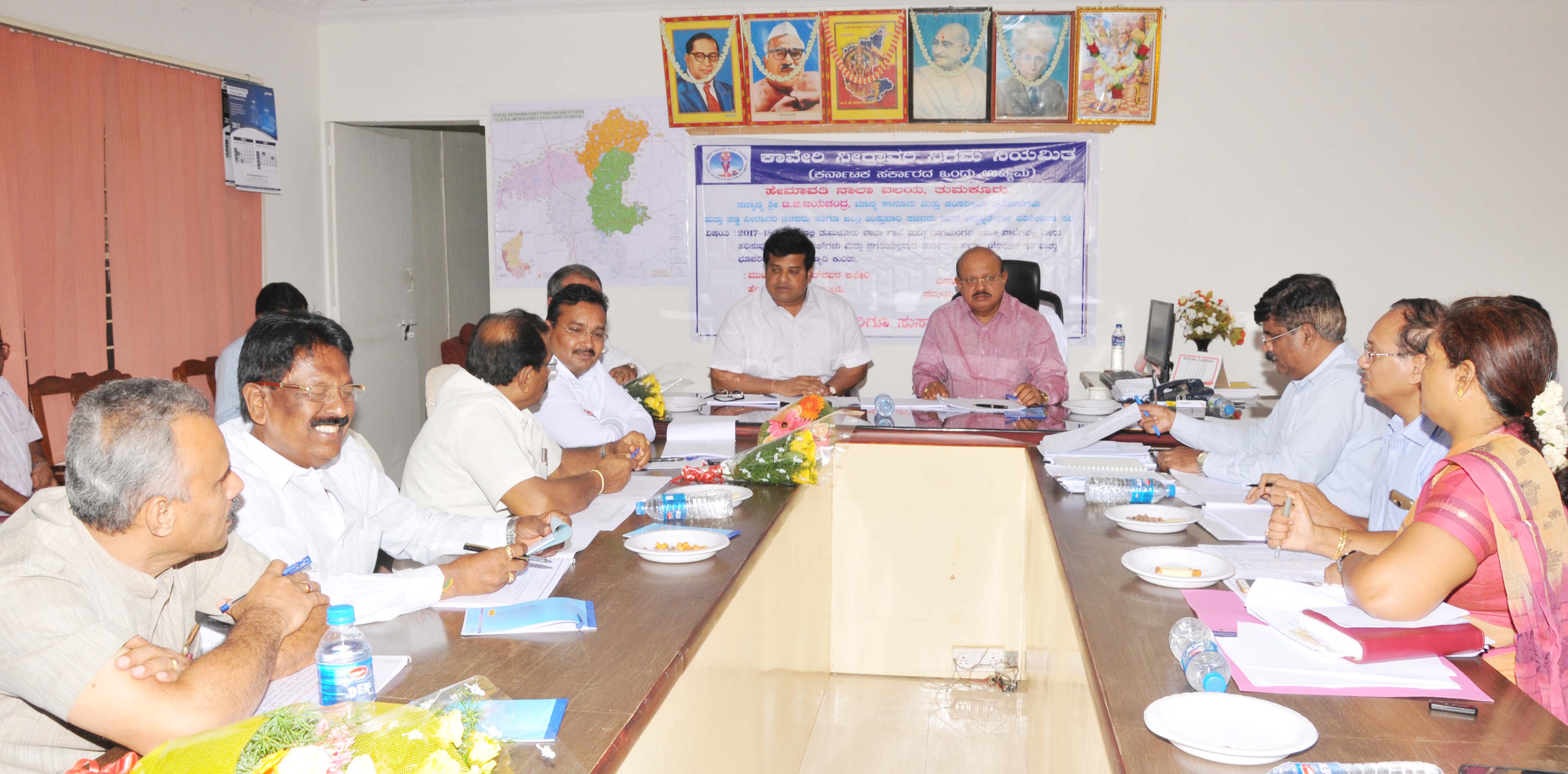 26 ಕುಡಿಯುವ ನೀರು ಯೋಜನೆ ಕಾಮಗಾರಿಗಳು ಆರಂಭ-ಟಿ.ಬಿ.ಜಯಚಂದ್ರ